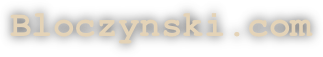 Bloczynski.com